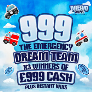🚓🚑🚒 999 - THE EMERGENCY DREAM TEAM 🚓🚑🚒
