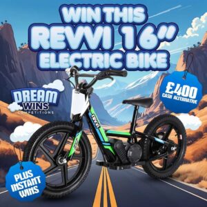 🏍️ 𝗥𝗘𝗩𝗩𝗜 𝟭𝟲” 𝗘𝗟𝗘𝗖𝗧𝗥𝗜𝗖 𝗕𝗔𝗟𝗔𝗡𝗖𝗘 𝗕𝗜𝗞𝗘 🏍️