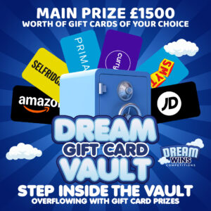 🎁 𝗗𝗥𝗘𝗔𝗠 𝗚𝗜𝗙𝗧 𝗖𝗔𝗥𝗗 𝗩𝗔𝗨𝗟𝗧 🎁