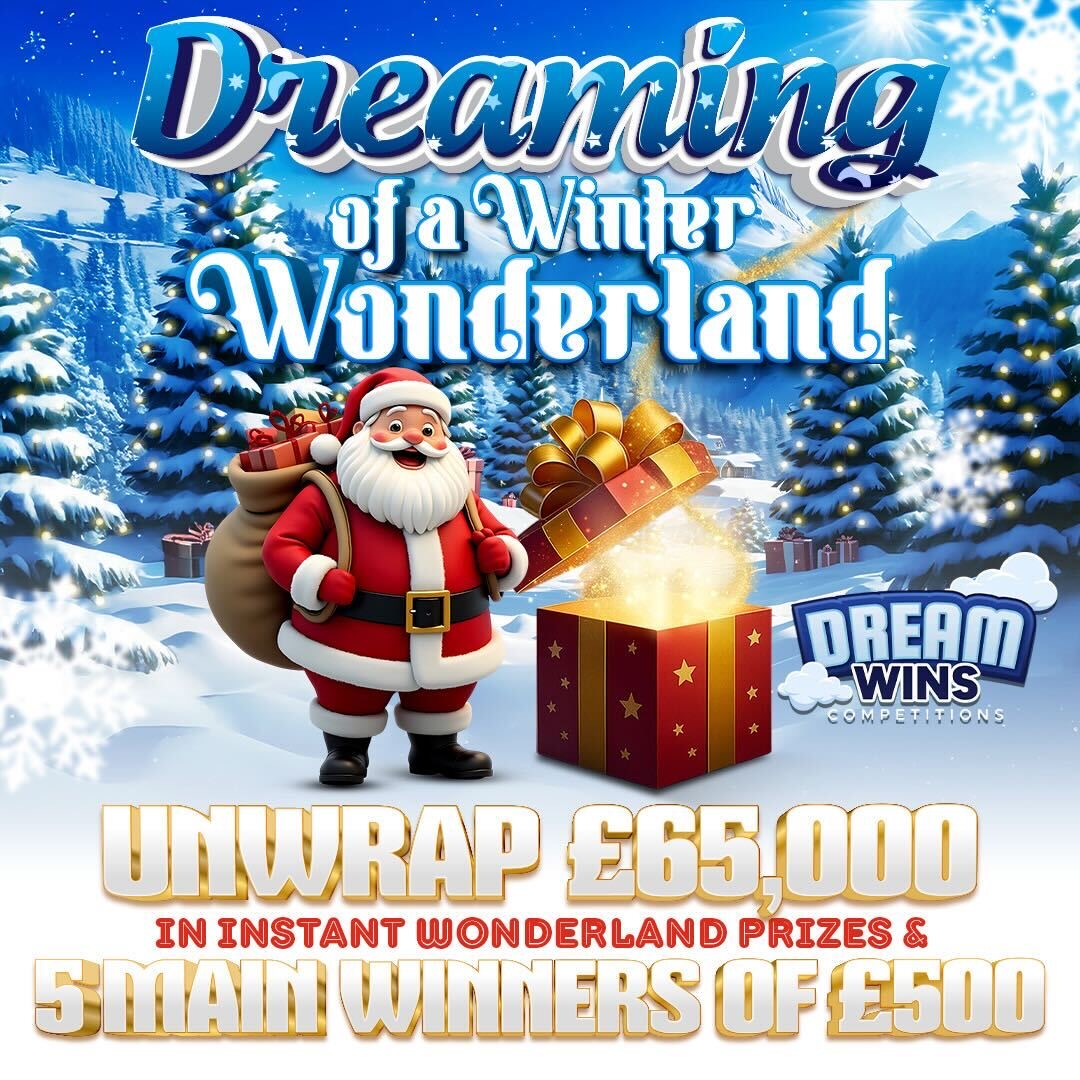 𝗗𝗥𝗘𝗔𝗠𝗜𝗡𝗚 𝗢𝗙 𝗔 𝗪𝗜𝗡𝗧𝗘𝗥 𝗪𝗢𝗡𝗗𝗘𝗥𝗟𝗔𝗡𝗗 ❄️