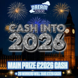 𝗖𝗔𝗦𝗛 𝗜𝗡𝗧𝗢 𝟮𝟬𝟮𝟲 🎆